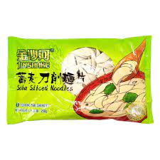 Лапша нарезанная из гречки Jinshahe 250г, Китай