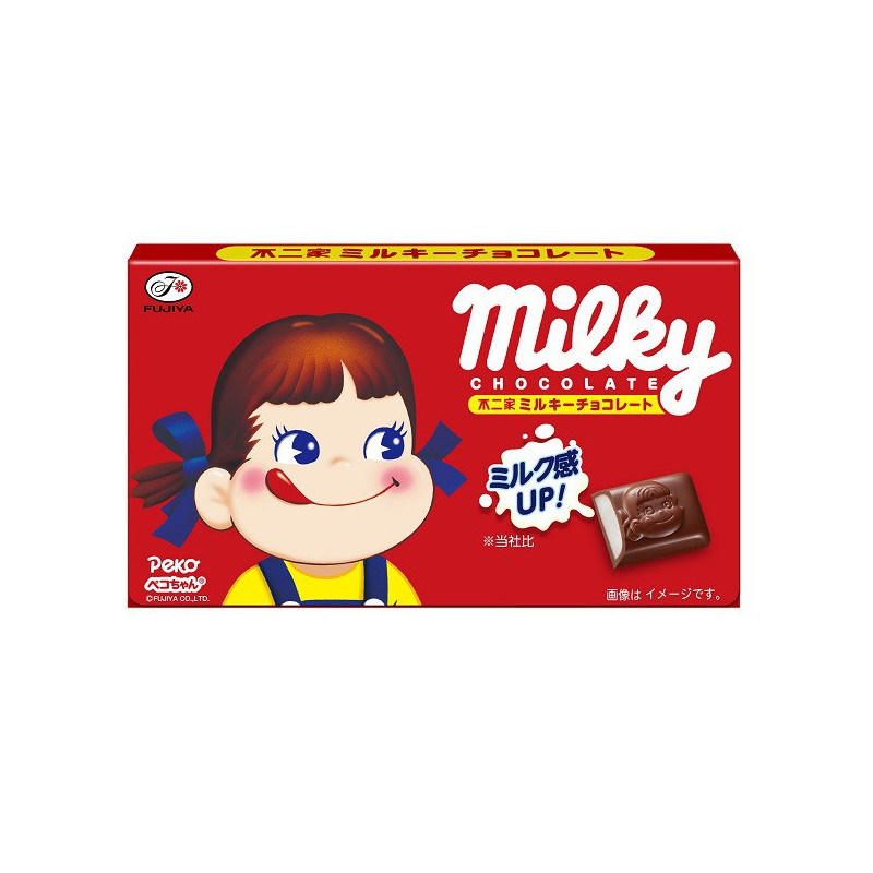 Шоколад молочный "Milky" Fujiya 41г. Япония, Япония