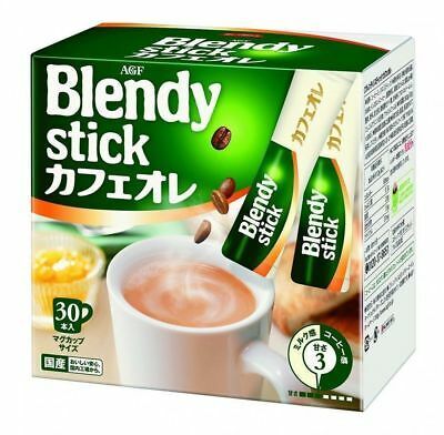 Кофе растворимый Blendy AGF стик с молоком и сахаром (3в1) 8,8г.*27шт.  Япония, Япония