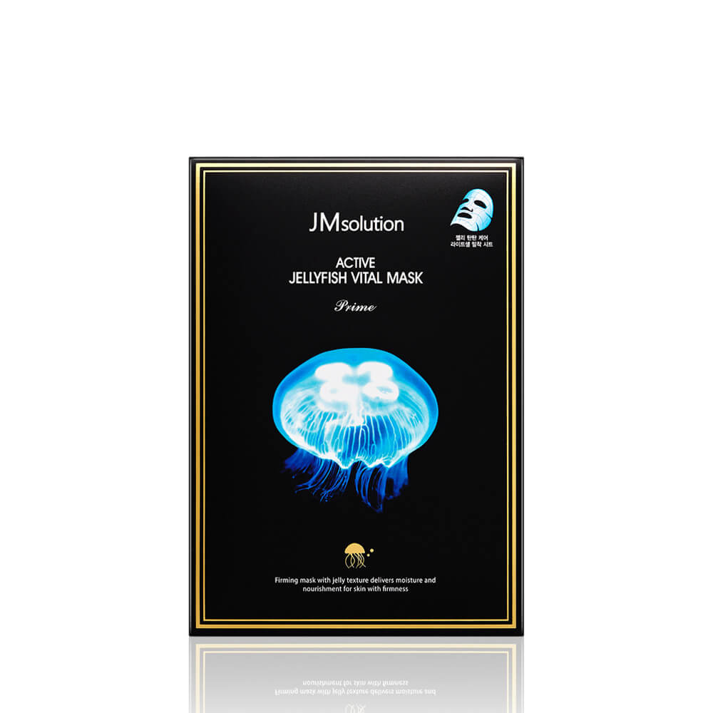 Маска для лица с экстрактом медузы JMSolution Mask Active Jellyfish 33мл.