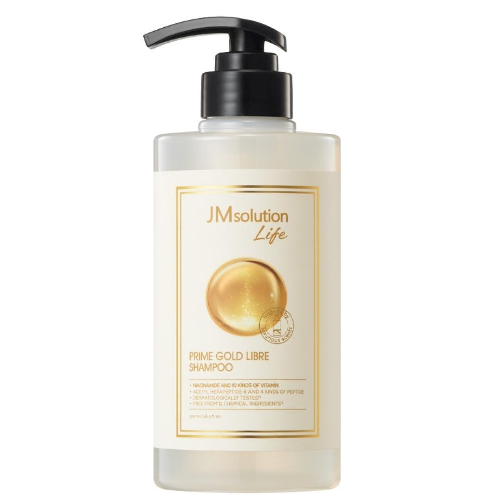 Шампунь для волос с экстрактом золота JMSolution Shampoo Disney Life Prime Gold Libre 500мл