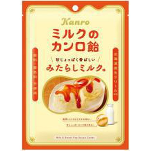 Карамель молочная сладко-солёная POCKeT Kanro 70г. Япония
