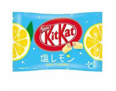 Шоколад "Kit Kat" с солью и лимоном Kit Kat Nestle Salt Lemon Flavor 148г. Япония, Япония
