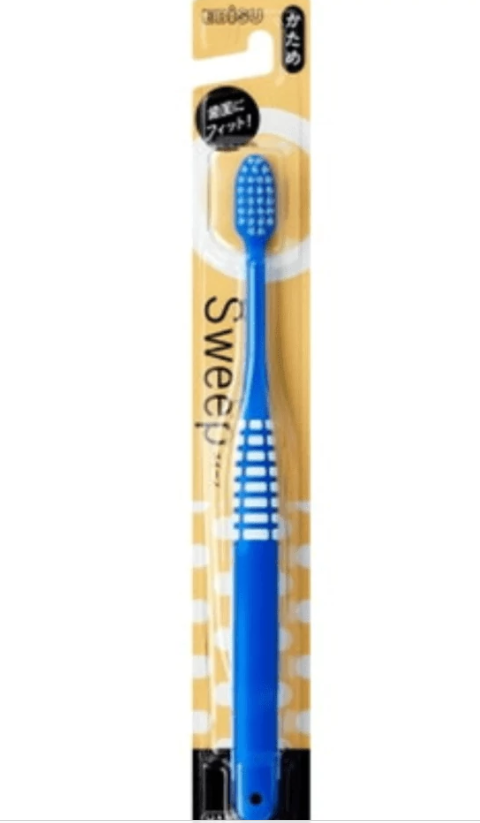 Зубная щетка для комфортной чистки зубов "EBISU"  (Жесткая) Япония