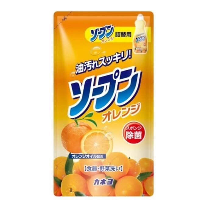 Жидкость для мытья посуды «Kaneyo - Сладкий апельсин»  KAN 500мл м/у