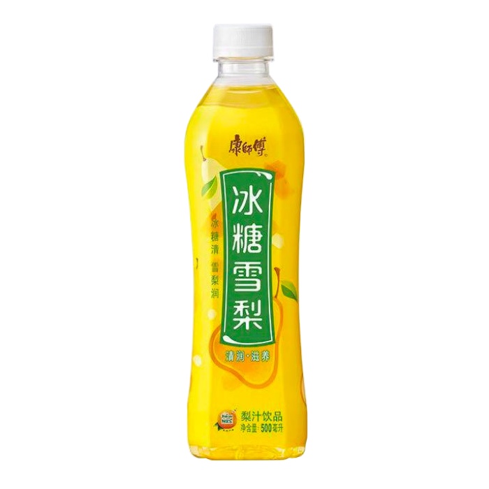 Напиток "Снежная груша" со вкусом белой груши найши Kangshifu 500мл. КНР, Китай