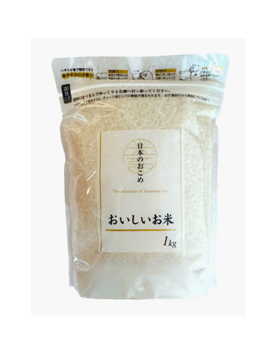 Рис NIIGATA NOSHO "Nijinokirameki" 1 кг. Япония