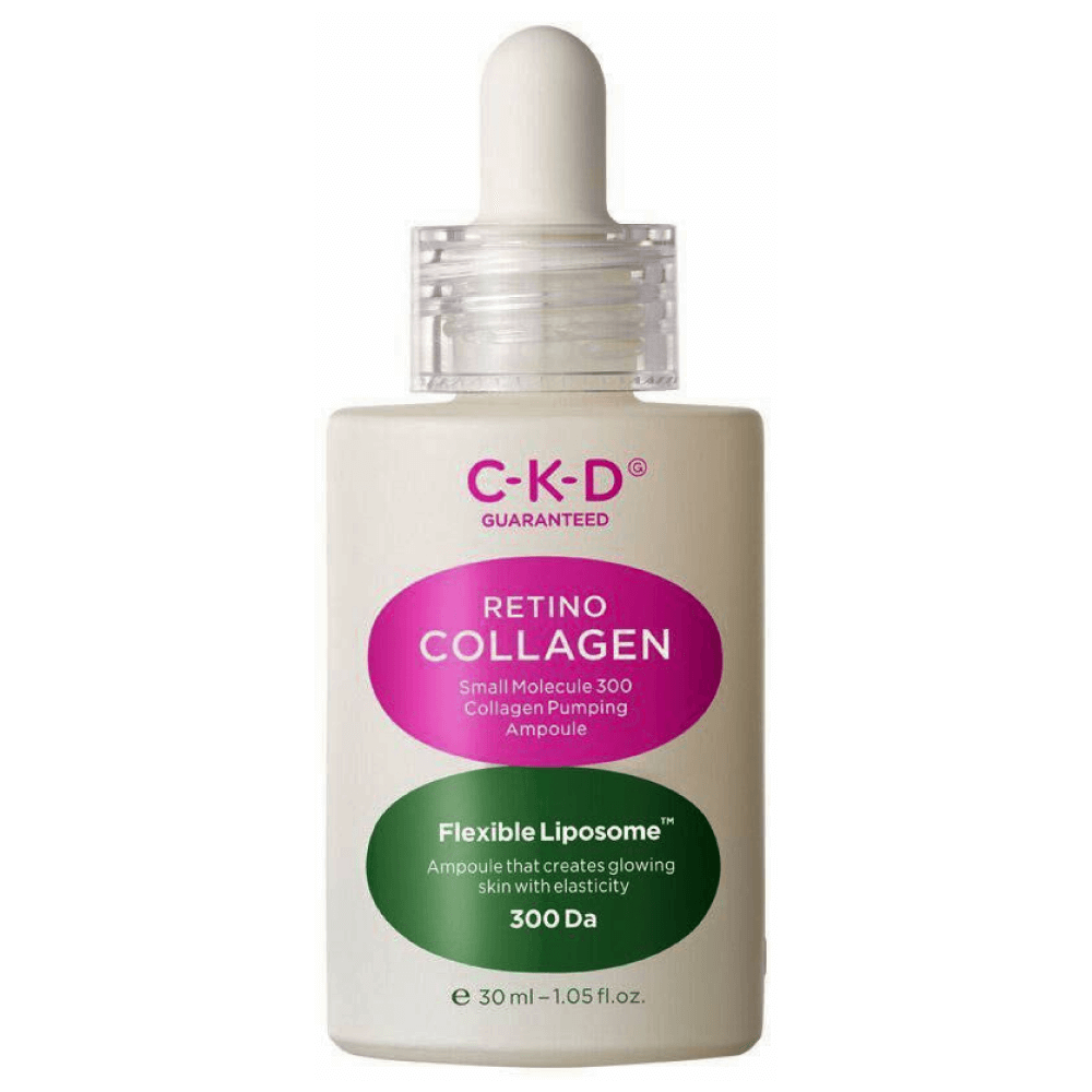 Лифтинг-ампула с ретиналем и коллагеном CKD Retino Collagen Small Molecule 300 Pumping Ampoule. Ю.Корея