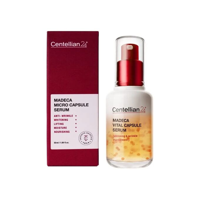 Восстанавливающая капсульная сыворотка Centellian24 Madeca Vital Capsule Serum  50 мл. Ю.Корея