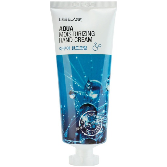 Увлажняющий крем для рук, Lebelage Aqua Moisturizing Hand Cream 100мл