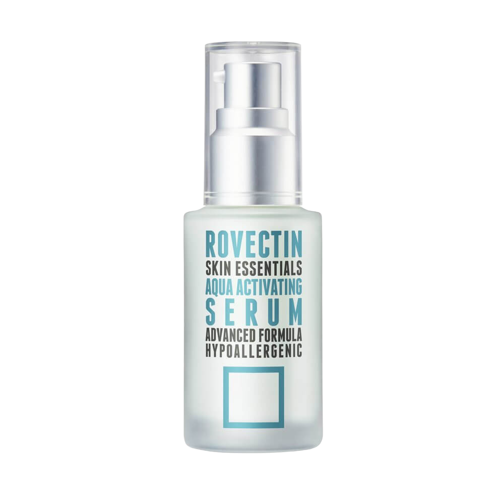 Активирующая сыворотка для лица Rovectin Skin Essentials Aqua Activating Serum 35 мл.Ю.Корея