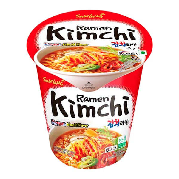 Лапша Samyang Kimchi Ramen со вкусом кимчи 70г., Ю.Корея, Корея