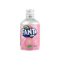 Лимонад Fanta White Peach персик,  300мл. Coca Cola Япония