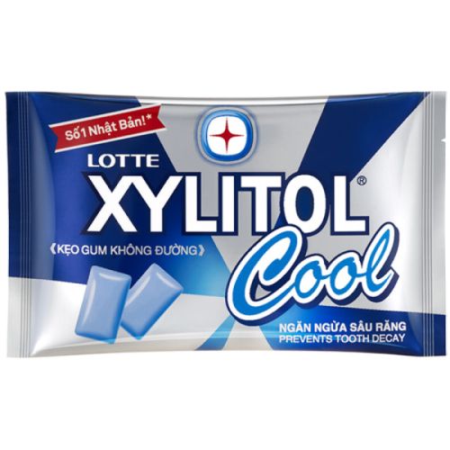 Жевательная резинка LOTTE Xylitol l Cool Mint (прохладная освежающая мята) 11,6г.