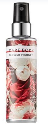 Парфюмированный мист для тела "Цветочный Маркет", Missha Dare Body Mist Flower Market, 105 мл