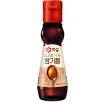 Кунжутное масло 100% нерафинированное CJ Beksul, 160 мл. Ю.Корея, Корея