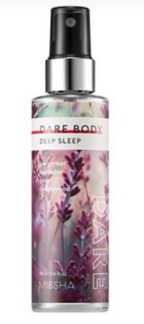 Парфюмированный мист для тела "Глубокий сон", Missha Dare Body Mist Deep Sleep, 105 мл