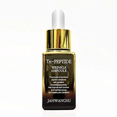 Антивозрастная пептидная сыворотка для лица, Ja Hwang Su Ja Hwang Su Tri-Peptide Wrinkle Ampoul 12ml