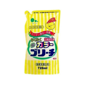 Кислородный отбеливатель для цветных вещей "Mitsuei" (му) 0,72л., Япония