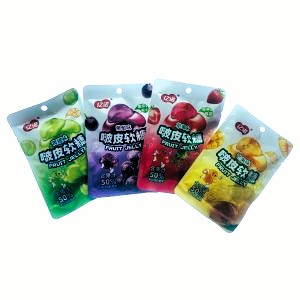 Мармелад iZi Fruit Jelly со Клубника, Манго, Виноград, Мускат 22г. КНР, Китай