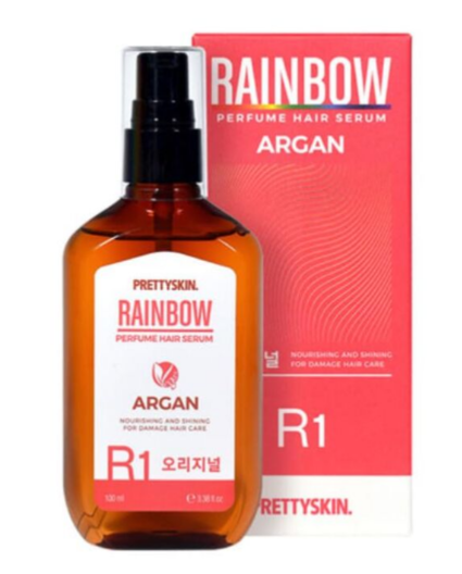 Сыворотка для волос с маслом арганы и камелии японской,  Serum Rainbow Perfume R4 100