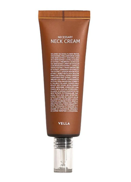 Крем лифтинг от морщин и пигментации VELLA Neck Cream Ultimate Age Killer 50 мл