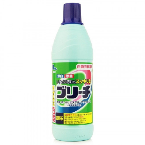 Отбеливатель для белья хлорный 0.6л "Mitsuei" Япония