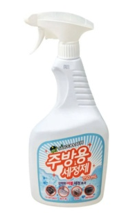 Чистящее средство для кухни «СУПЕР КЛИНЕР» Sandokkaebi 650 мл Ю.Корея