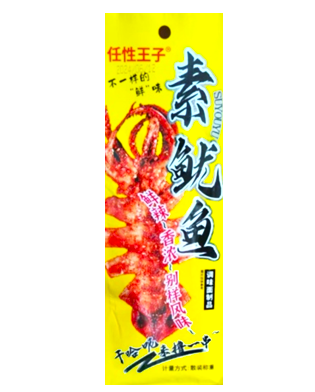 Снек Соевое мясо "Кальмар" 20г., Shenyang Yangyang, Китай, Китай