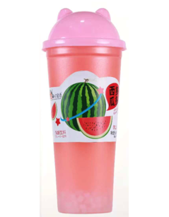 Напиток сокосодержащий LEBIN со вкусом "Арбуза и кокосовой мякотью, 620 мл. КНР