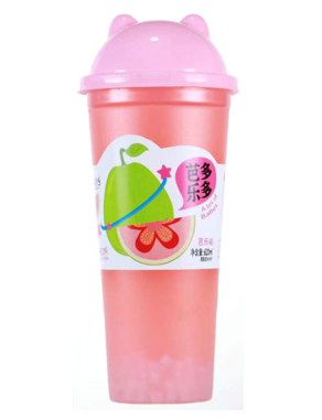 Напиток сокосодержащий LEBIN со вкусом "Гуавы" и кокосовой мякотью, 620 мл. КНР, Китай