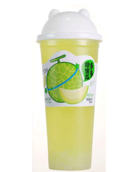 Напиток сокосодержащий LEBIN со вкусом "Дыни" и кокосовой мякотью, 620 мл. КНР, Китай