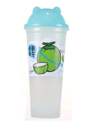 Напиток сокосодержащий LEBIN со вкусом "Кокоса" кокосовой мякотью, 620 мл. КНР