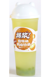 Напиток сокосодержащий LEBIN с Джус-боллами со вкусом "Киви", 620 мл. КНР, Китай