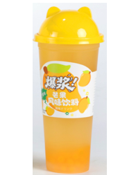 Напиток сокосодержащий LEBIN с Джус-боллами со вкусом "Манго", 620 мл. КНР, Китай