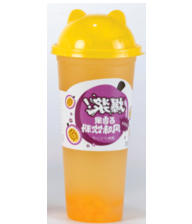 Напиток сокосодержащий LEBIN с Джус-боллами со вкусом "Маракуйи" , 620 мл. КНР, Китай