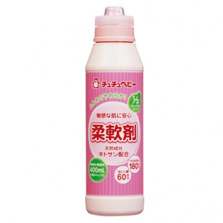 Кондиционер для детского белья, "Chu Chu BABY"  400 мл., Япония