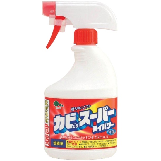 Мощное средство для ванной и туалета , удаляет плесень, "Mitsuei"  0.4л