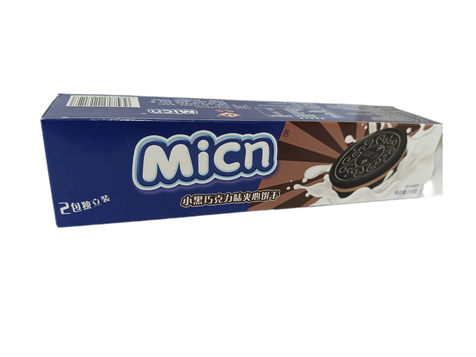 Печенье Сэндвич MICN с Шоколадным вкусом 116г 1/24 №5