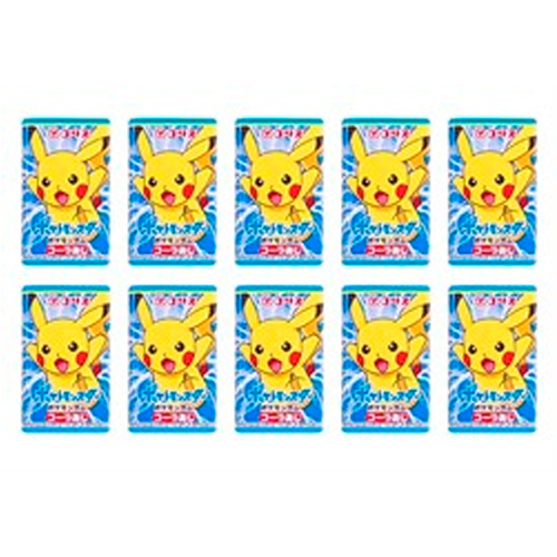 Жевательная резинка Покемон Coris, 5,6 гр. 1/60/1980, Япония