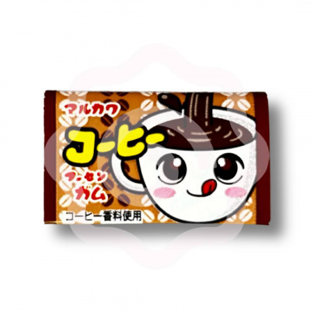 Жевательная резинка Кофе Marukawa, 6 гр. 1/60/1320, Япония