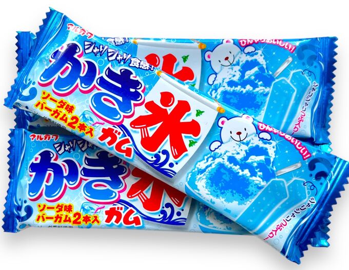 Жевательная резинка Ледяной лимонад Marukawa, 2 шт. 11,8 гр. 1/20/240, Япония