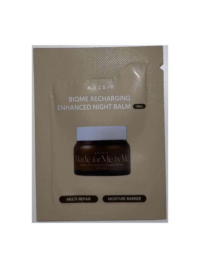Бальзам-крем ночной для лица восстанавливающий, AXIS-Y 1,5 мл. Ю.Корея