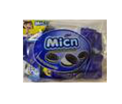 Печенье MICN Сэндвич Ассорти с какао 200г. КНР, Китай