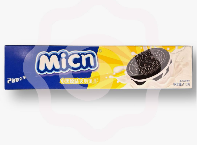 Печенье Сэндвич MICN со Сливочным вкусом 116г. КНР, Китай
