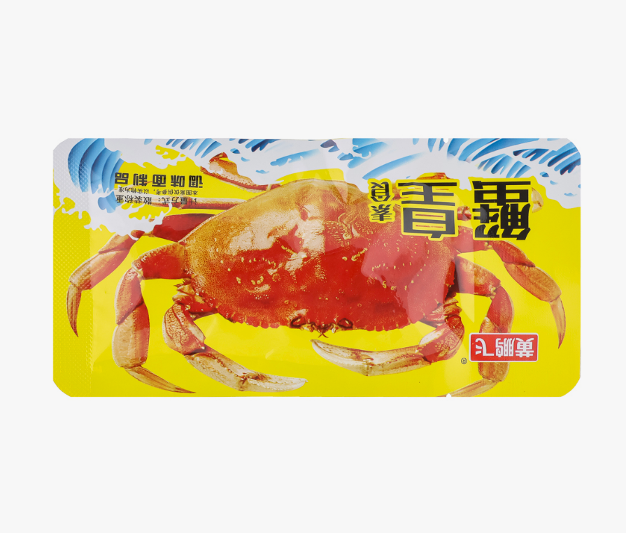 Снек соевый со вкусом Краба 20г. КНР, Китай