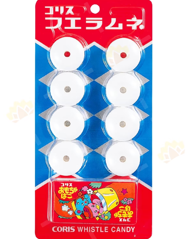 Конфета-свисток Coris Whistle Ramune Candy со вкусом лимонада 22 гр. Япония, Япония