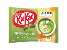 Шоколад Kit Kat Matcha Latte со вкусом матча латте Nestle 104,г. Япония, Япония