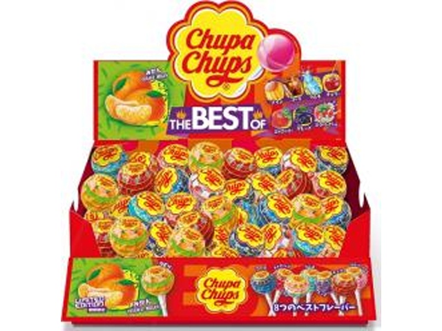 Карамель на палочке  Chupa Chups 13 г. Япония, Япония