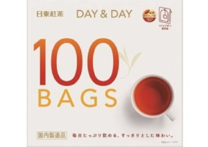 Чай черный цейлонский DAY&DAY, (100пак*1,8гр.) 180 гр. Япония
